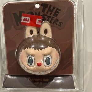 New Sealed The Monsters Labubu Earphone Bag/ case